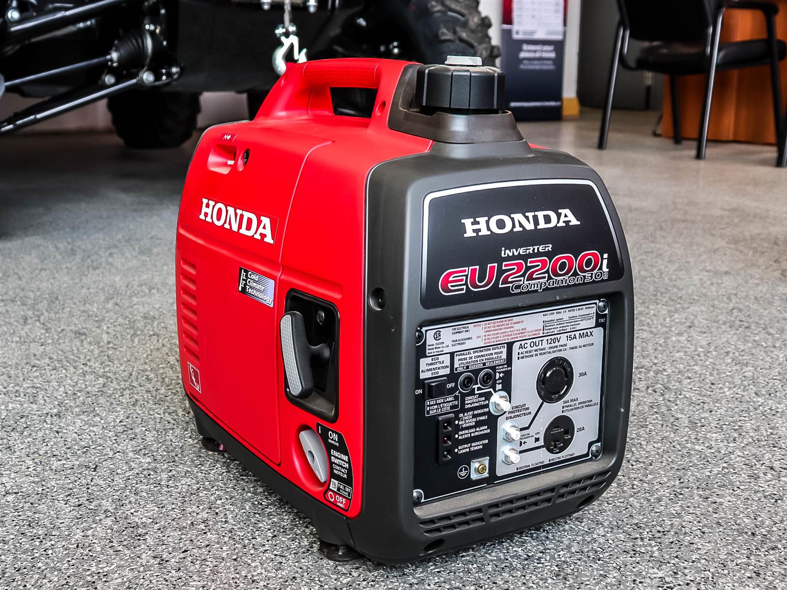 2023 Honda Accord INVERTER GENERATOR - Main View
