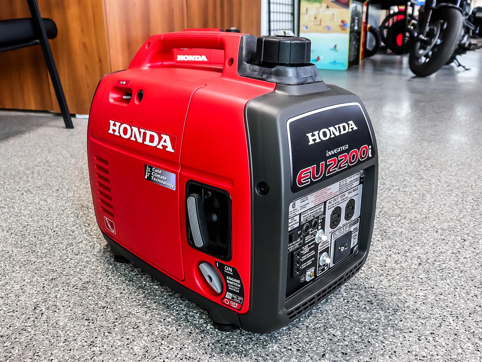 2023 Honda EU2200ITC INVERTER GENERATOR - Main View