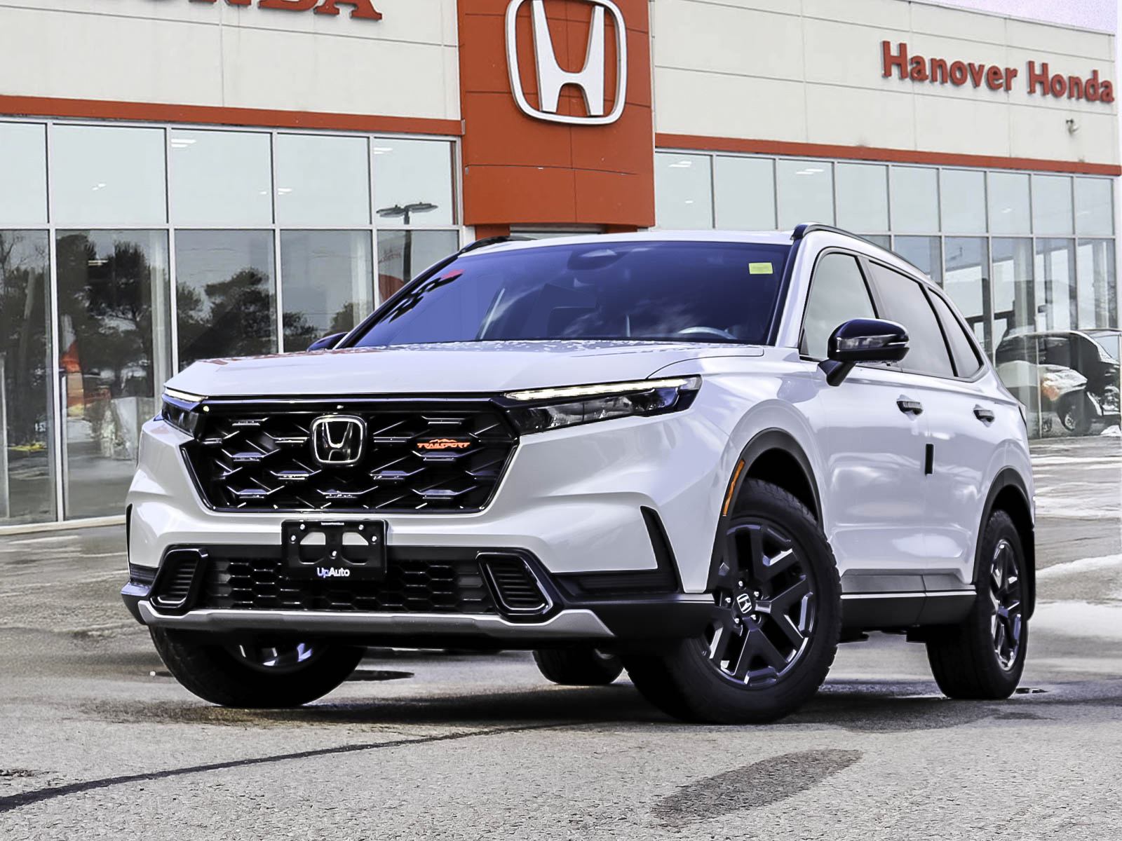 2026 Honda CR-V Hybrid TRAILSPORT - Main View