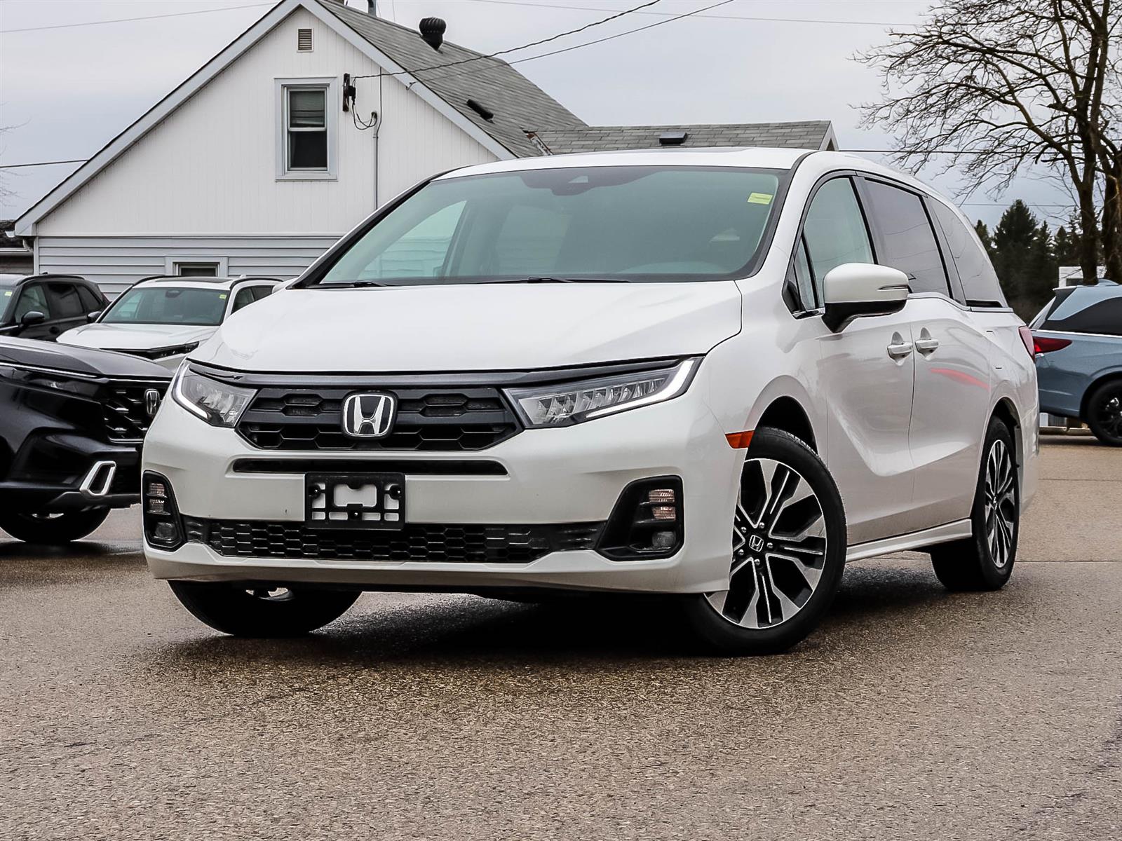 2026 Honda Odyssey TOURING - Main View