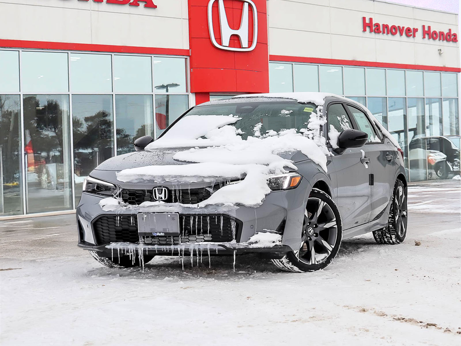 2026 Honda Civic Sedan Hybrid SPORT TOURING - Main View