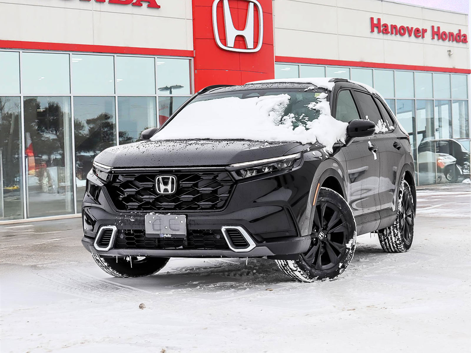 2026 Honda CR-V Hybrid TOURING - Main View