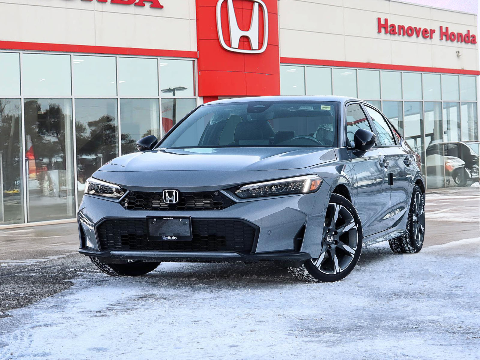 2026 Honda Civic Sedan Hybrid SPORT TOURING - Main View