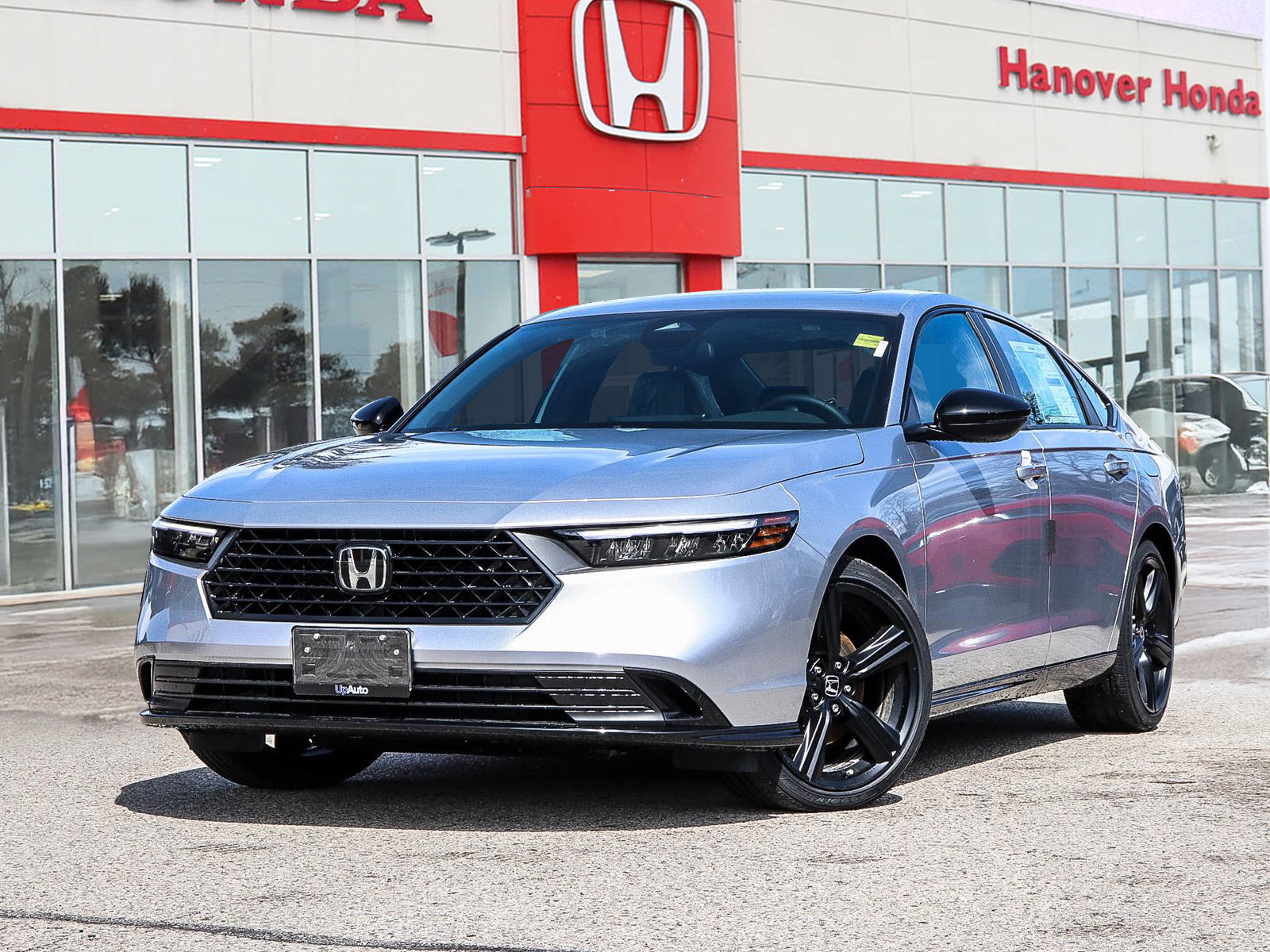2026 Honda Accord Hybrid SPORT-L - Main View