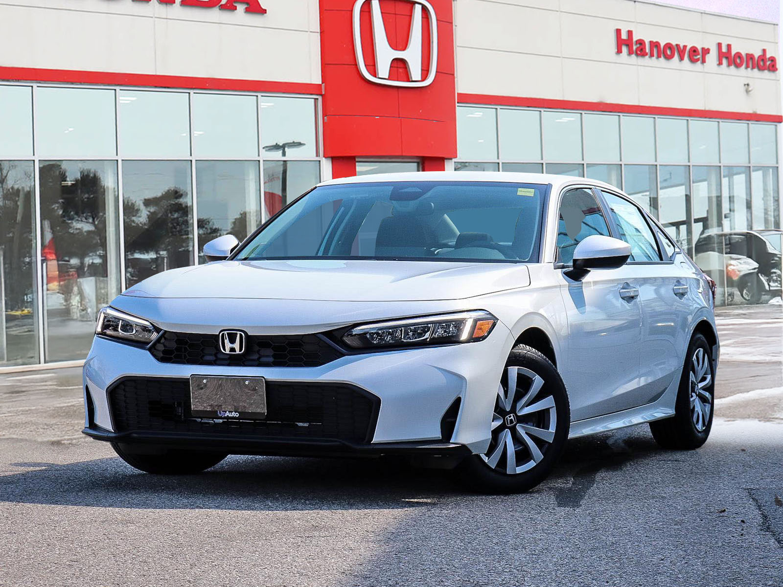 2026 Honda Civic Sedan LX - Main View