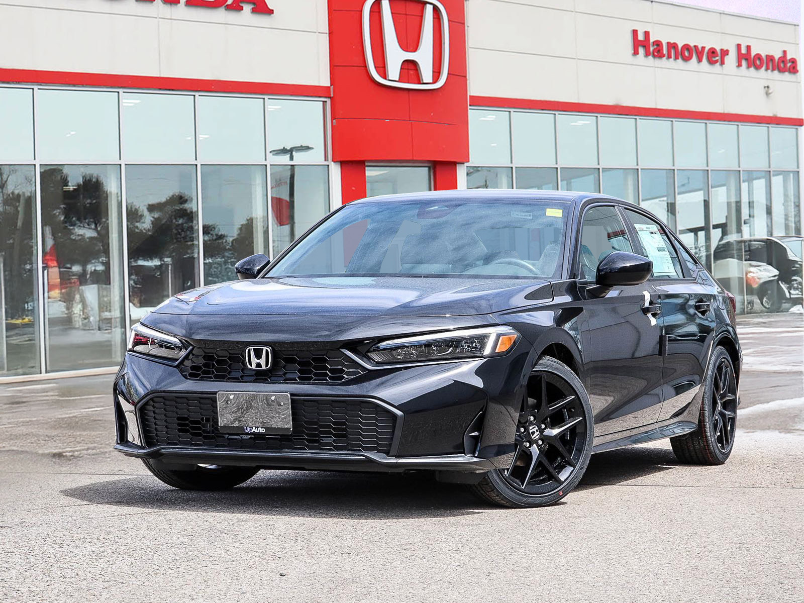 2026 Honda Civic Sedan SPORT - Main View