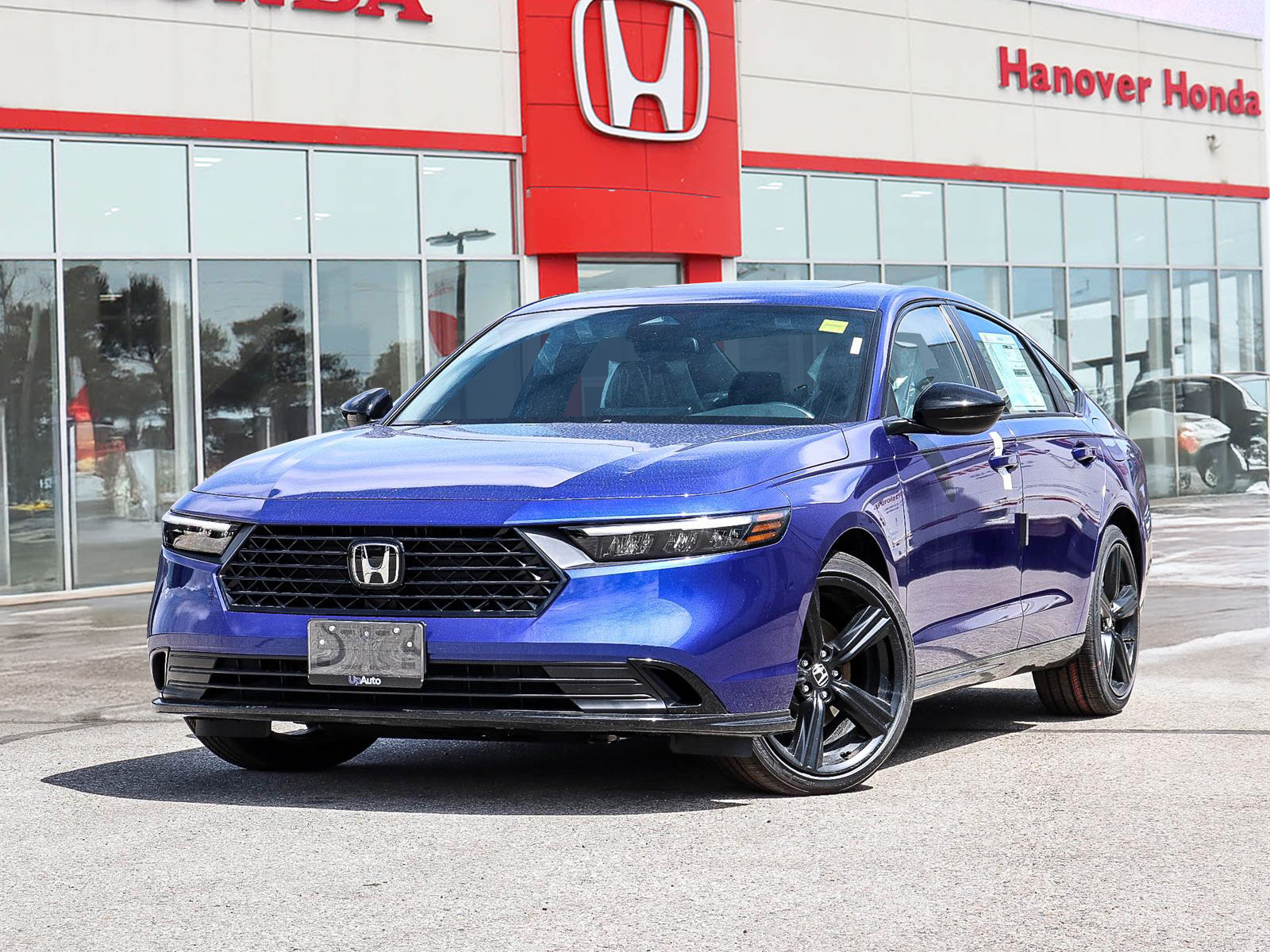 2026 Honda Accord Hybrid SPORT-L - Main View