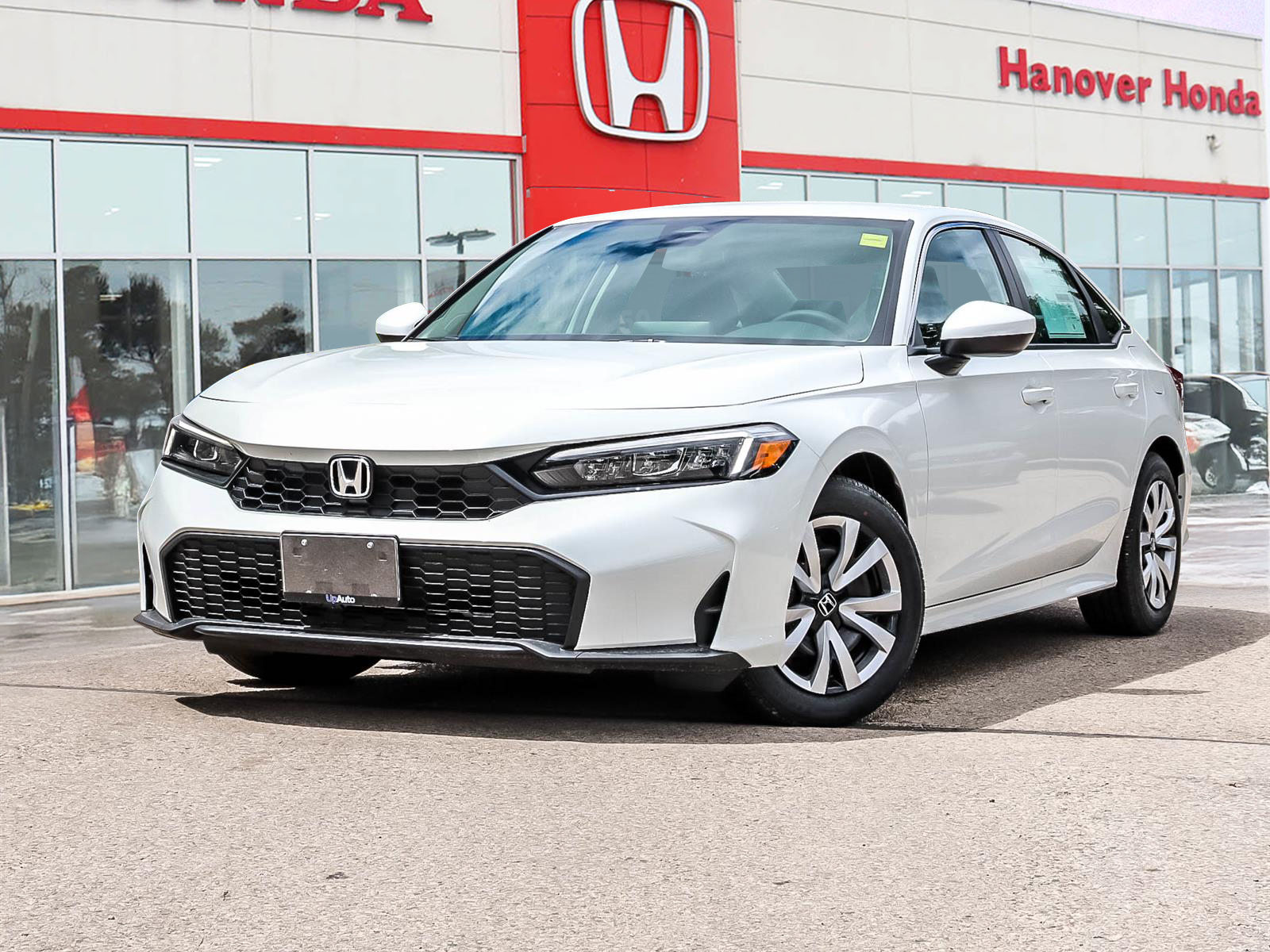 2026 Honda Civic Sedan LX - Main View