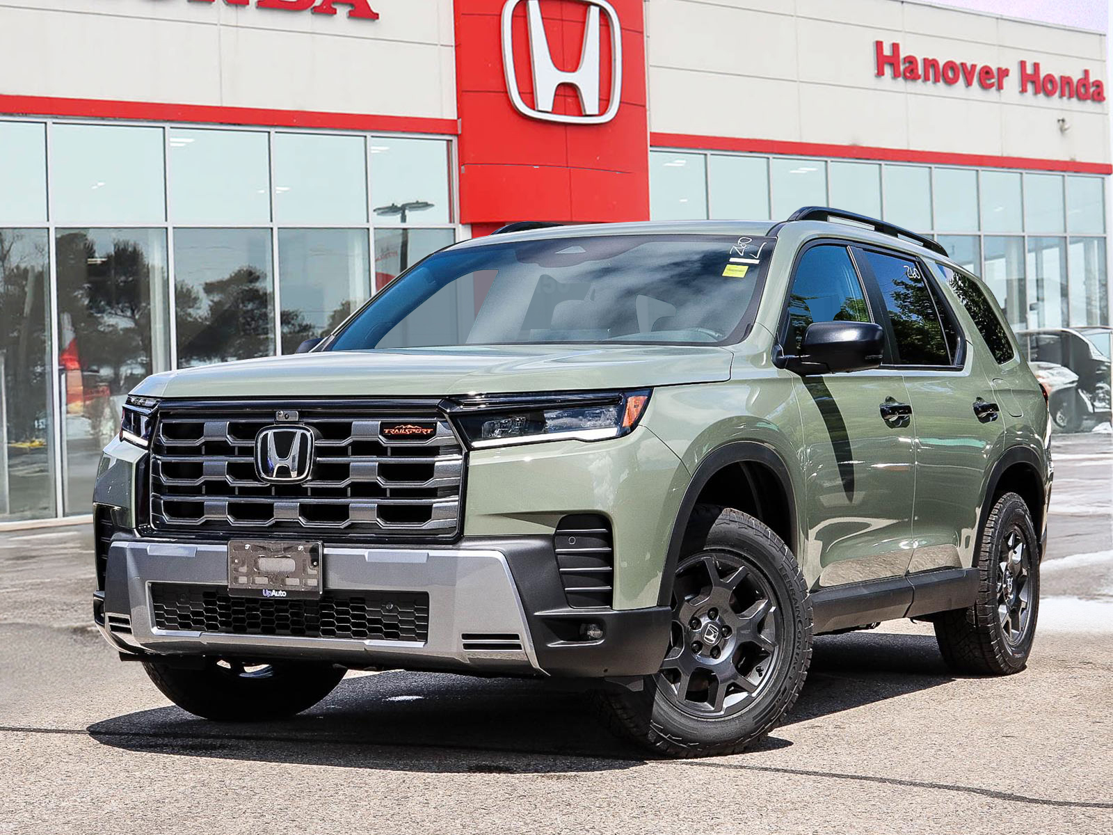 2026 Honda Pilot TRAILSPORT - Main View