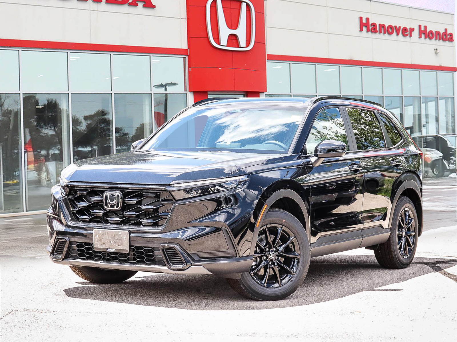 2026 Honda CR-V Hybrid SPORT - Main View