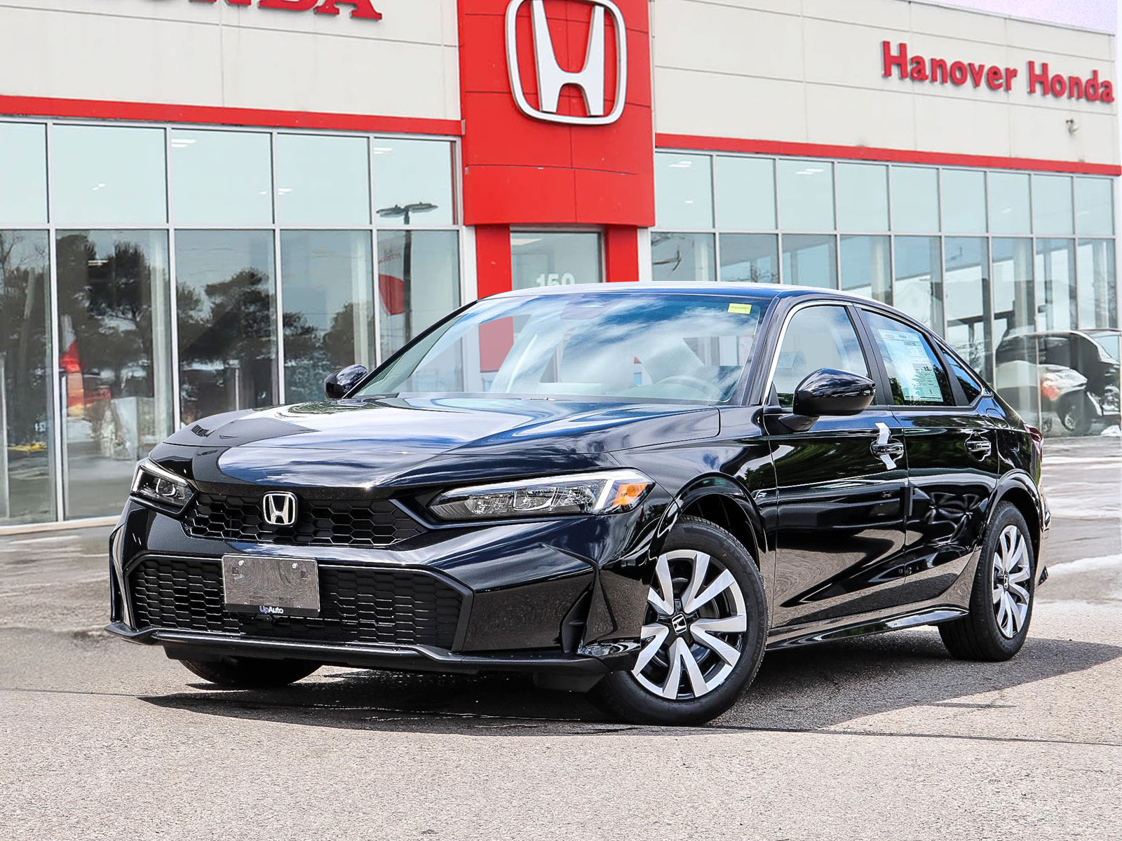 2026 Honda Civic Sedan LX - Main View