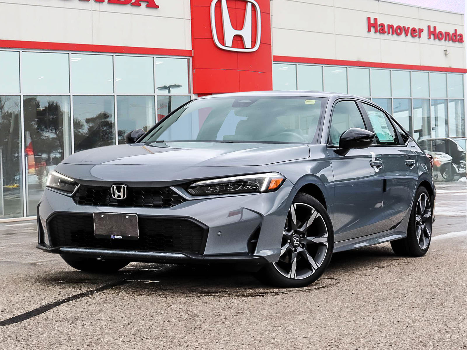 2026 Honda Civic Sedan Hybrid SPORT TOURING - Main View
