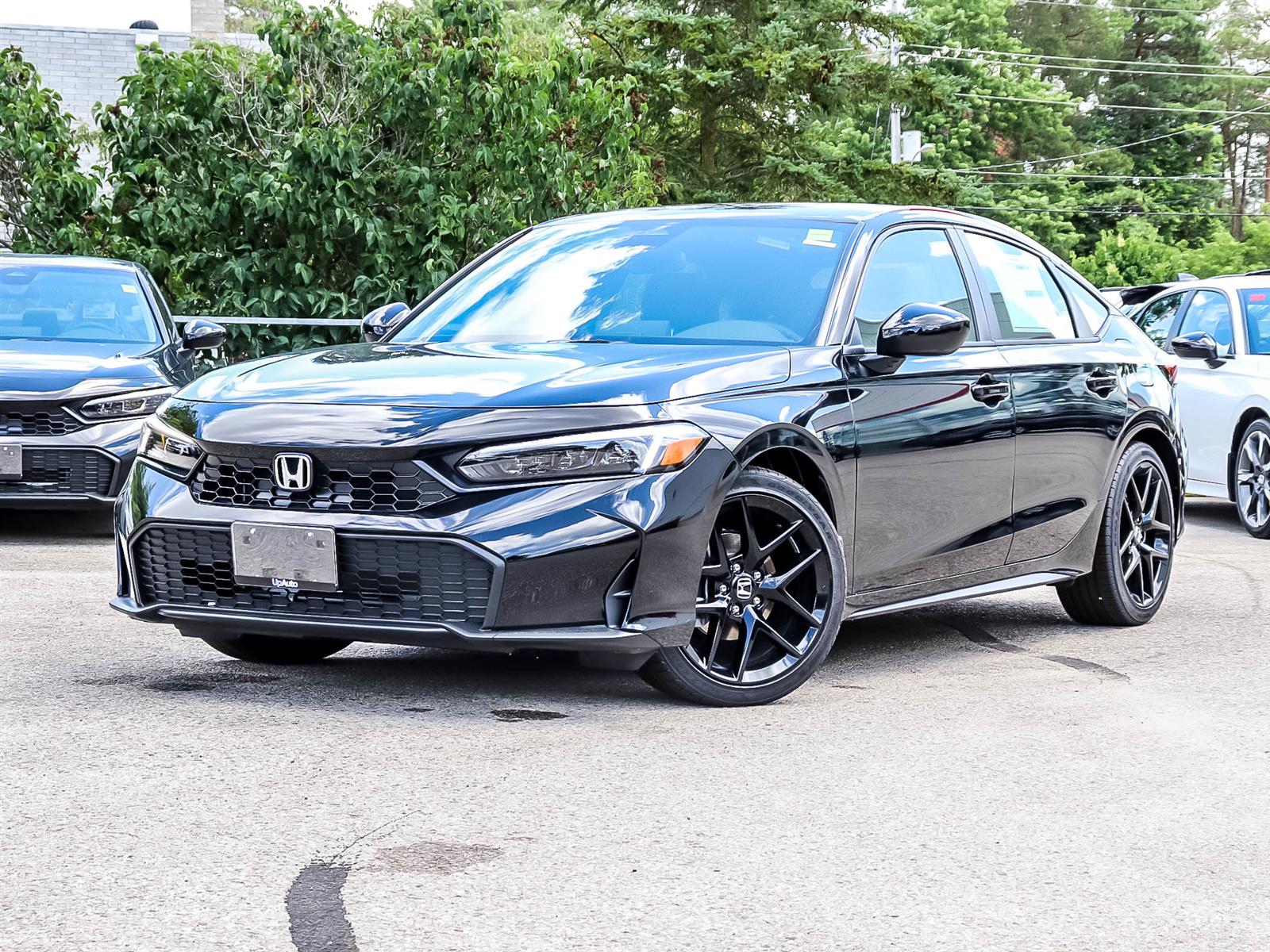2026 Honda Civic Hatchback Sport FWD