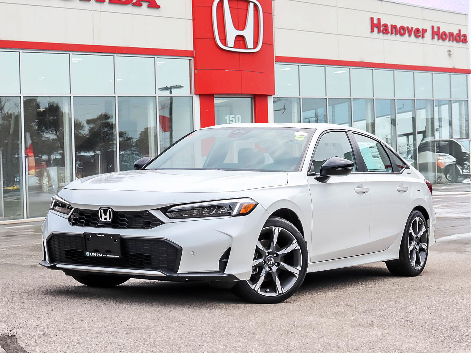 2026 Honda Civic Sedan Hybrid