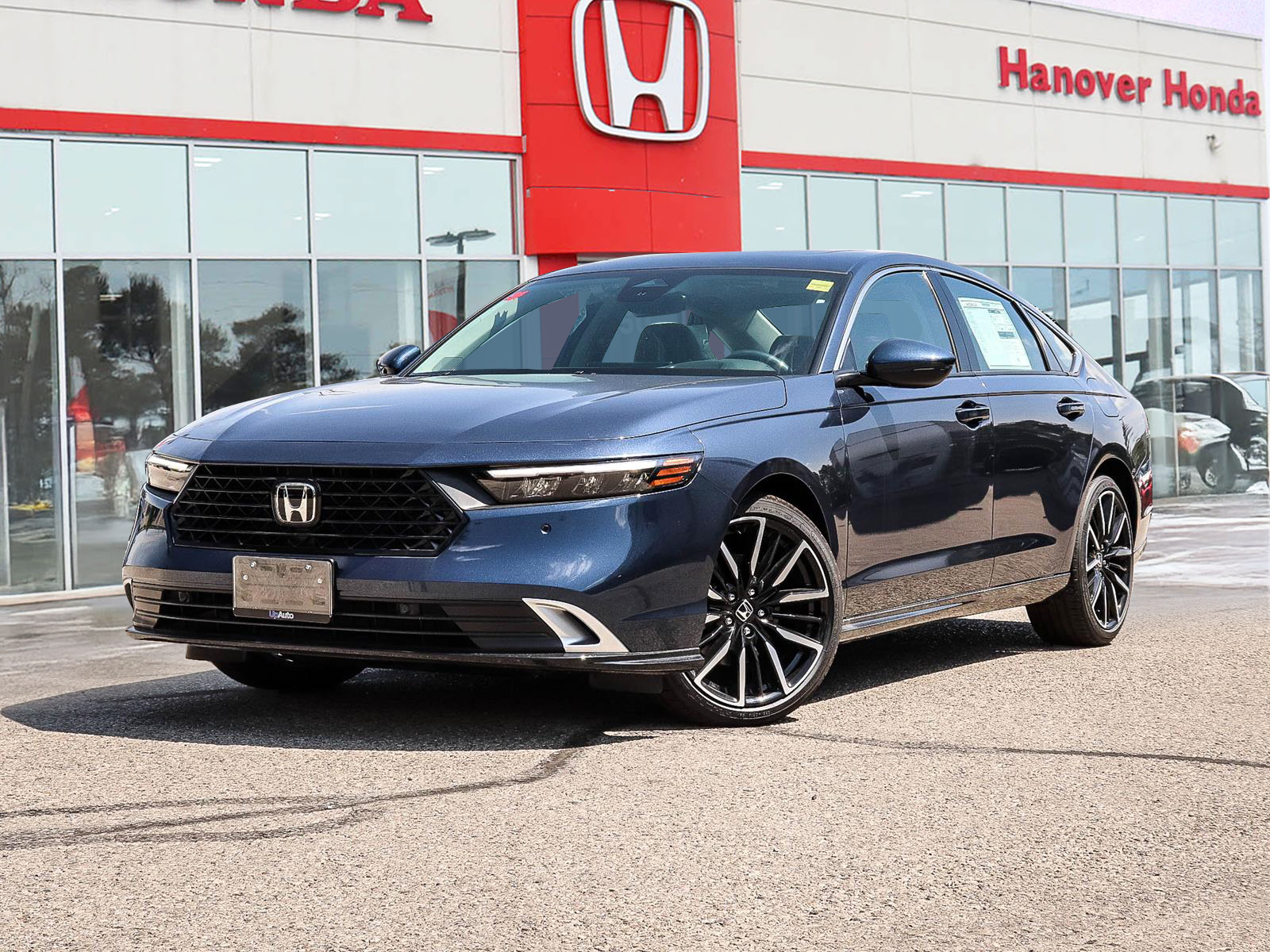 2026 Honda Accord Hybrid TOURING - Main View