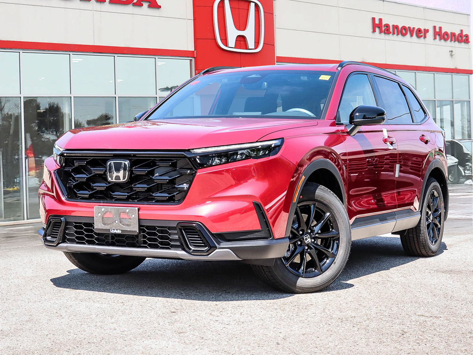 2026 Honda CR-V Hybrid SPORT - Main View