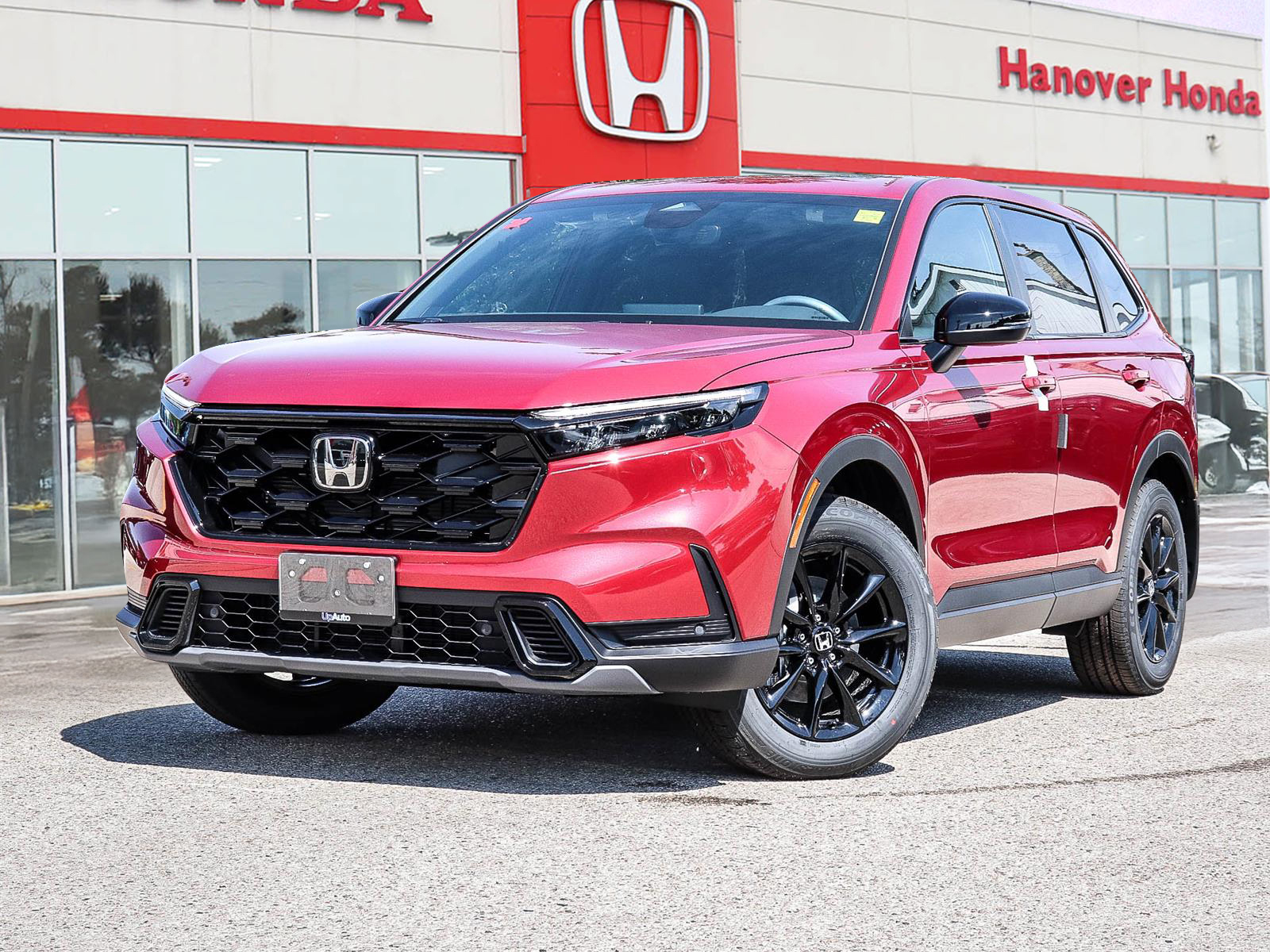2026 Honda CR-V Hybrid EX-L - Main View