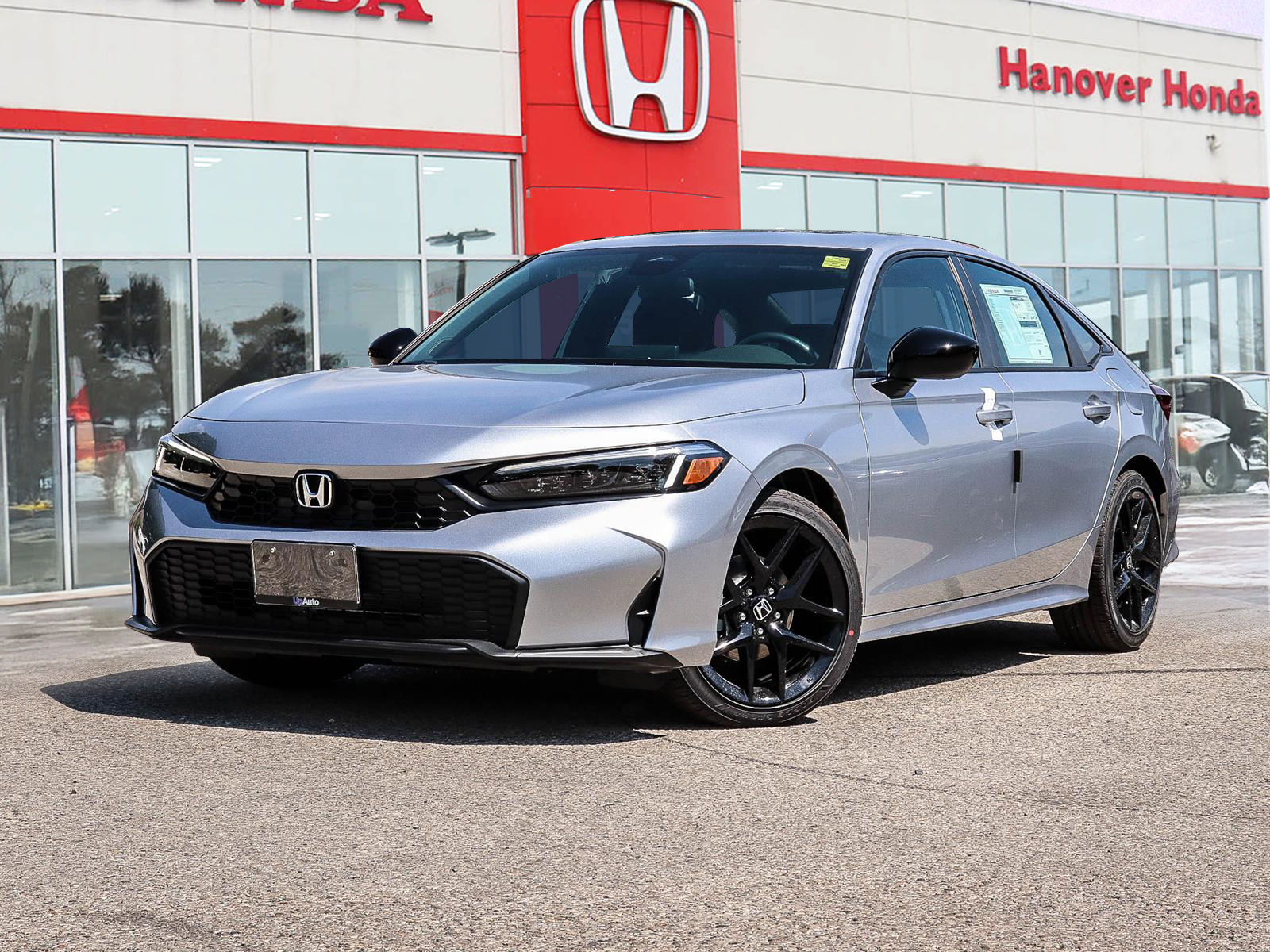 2026 Honda Civic Sedan SPORT - Main View