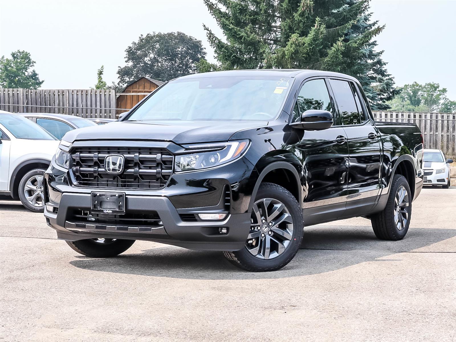 CRYSTAL BLACK PEARL 2026 Honda Ridgeline Pickup Truck All-Wheel Drive Automatic