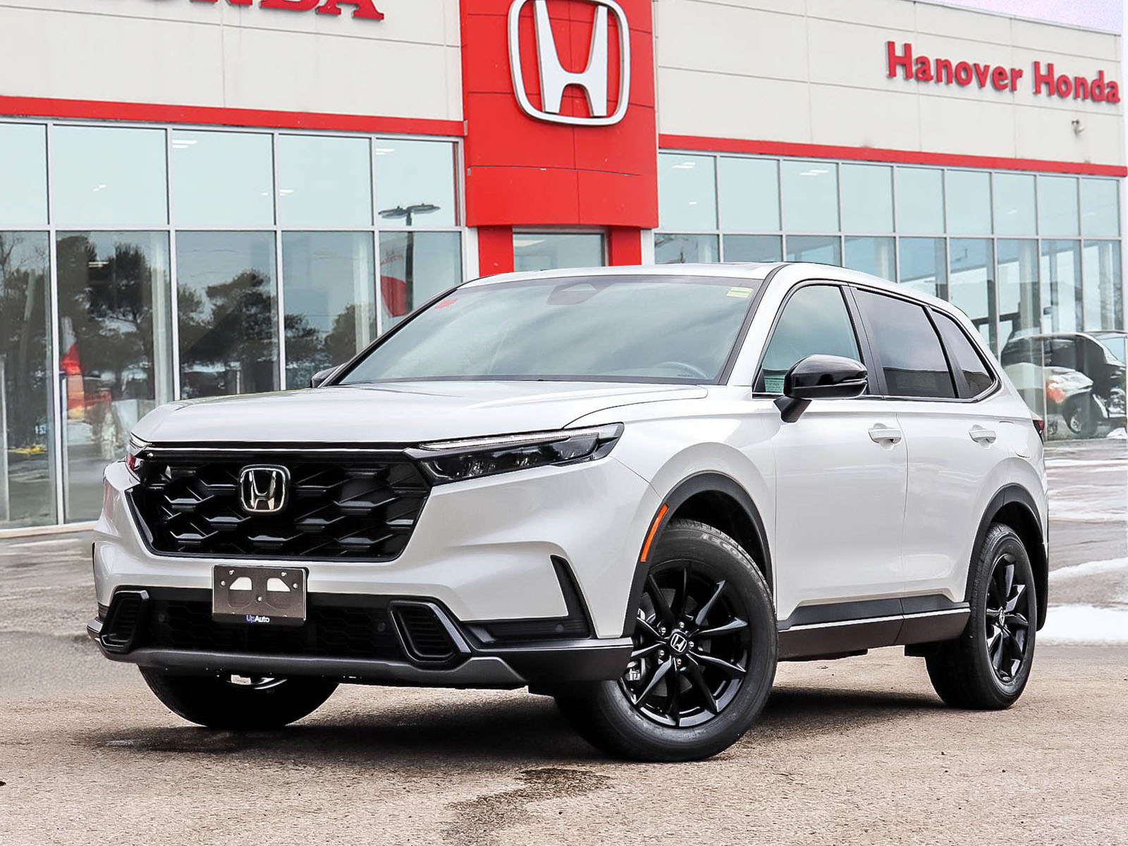 2026 Honda CR-V Hybrid EX-L - Main View