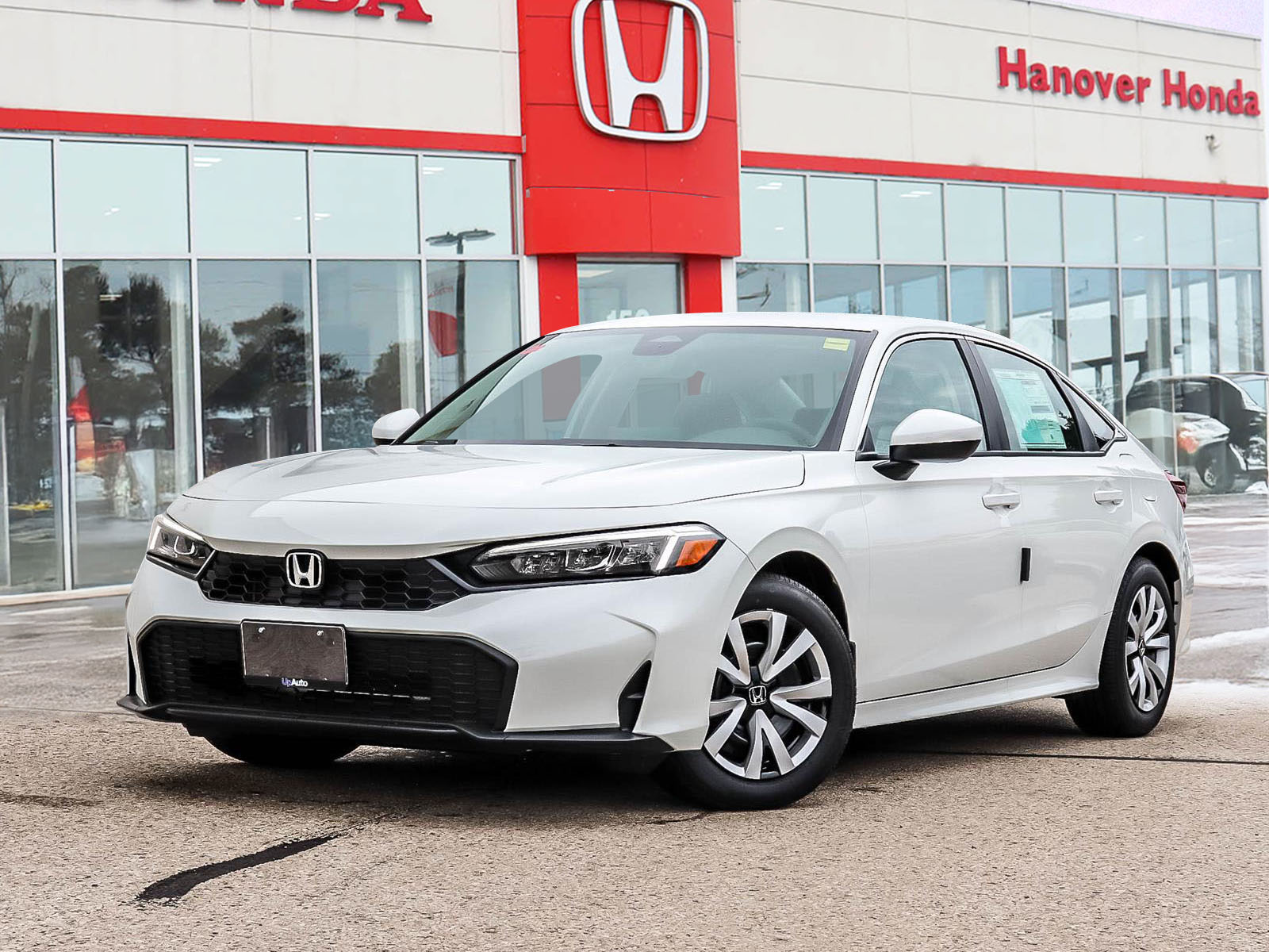 2026 Honda Civic LX FWD