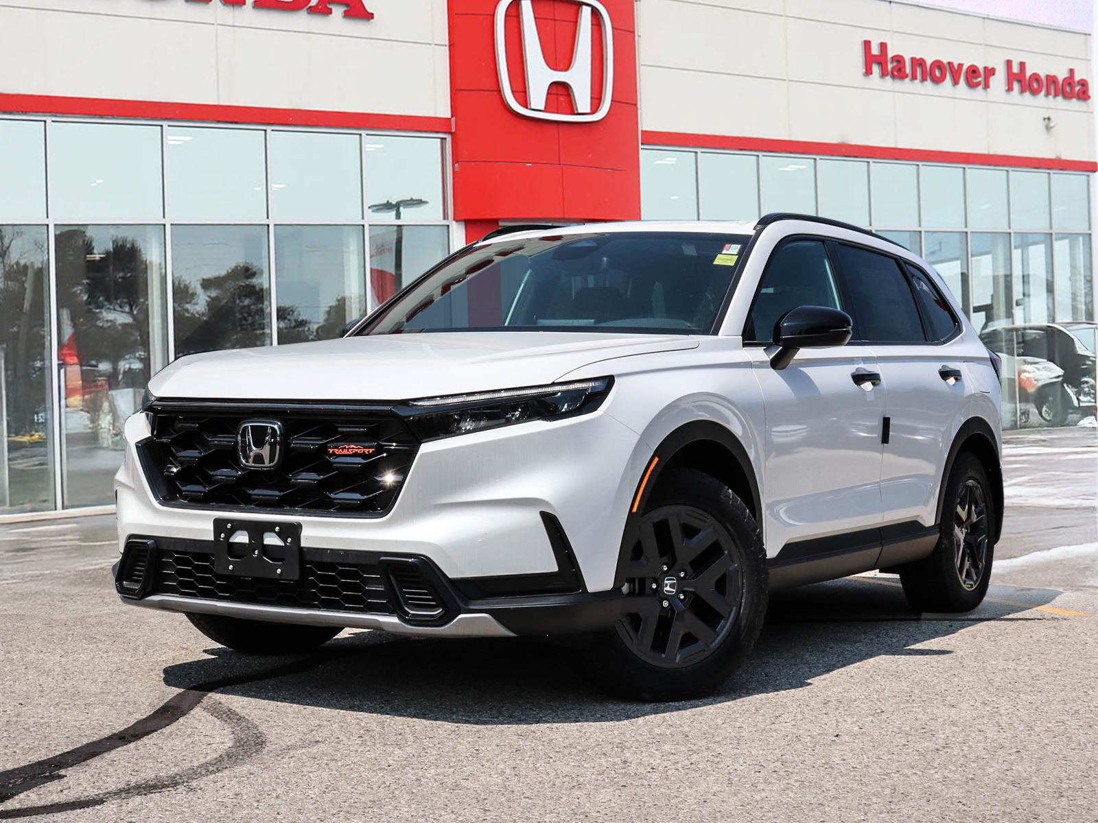 2026 Honda CR-V Hybrid TRAILSPORT - Main View