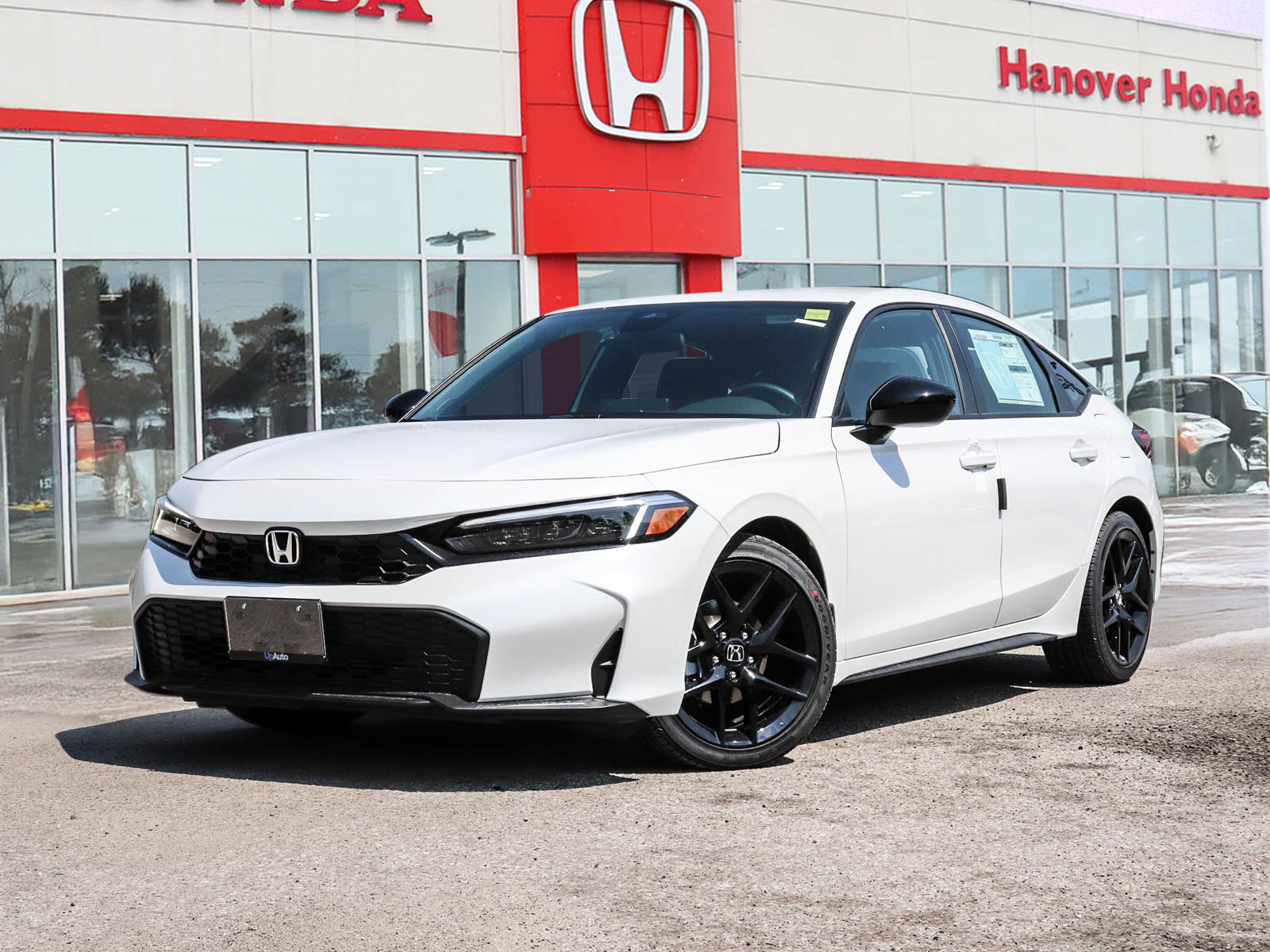 2026 Honda Civic Hatchback