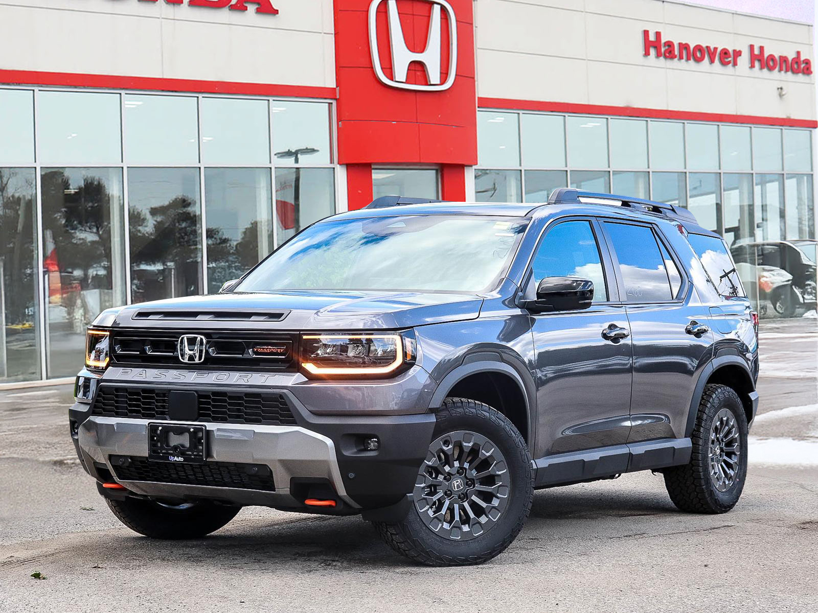 2026 Honda Passport TrailSport AWD