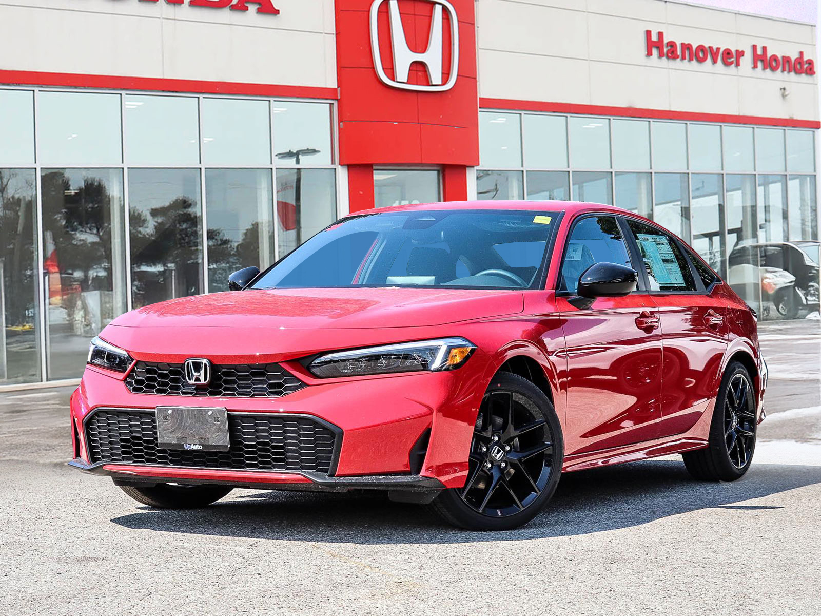 2026 Honda Civic Sedan Hybrid