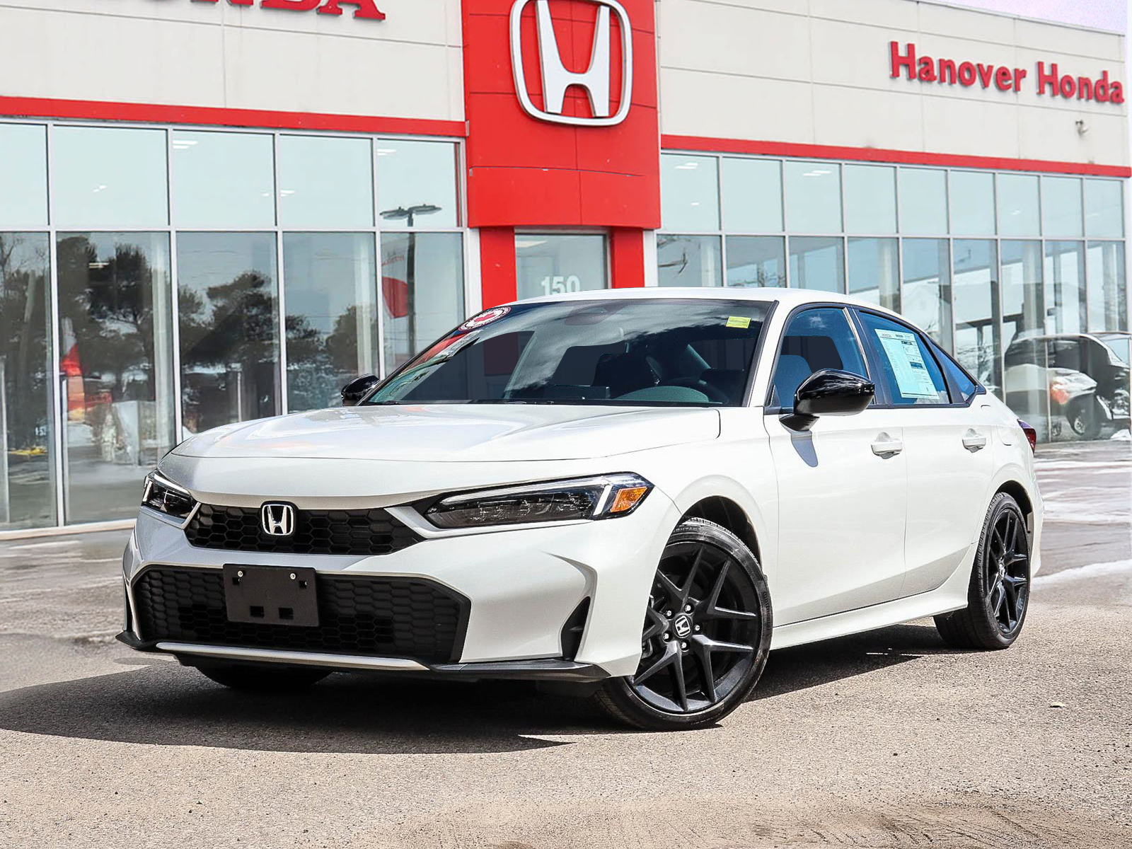 2026 Honda Civic Sedan Hybrid