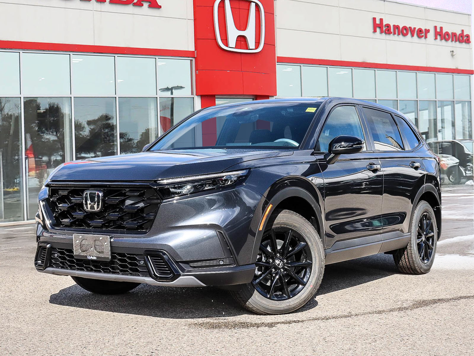 2027 Honda CR-V Hybrid EX-L - Main View