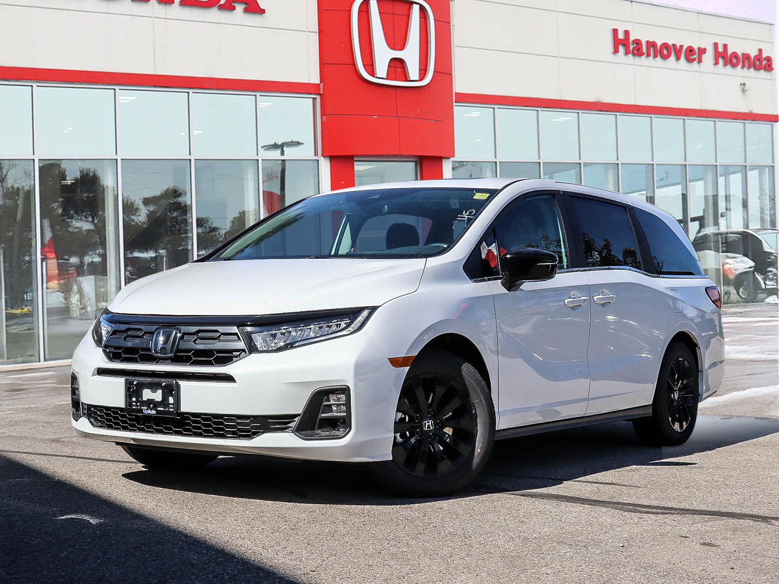 2027 Honda Odyssey