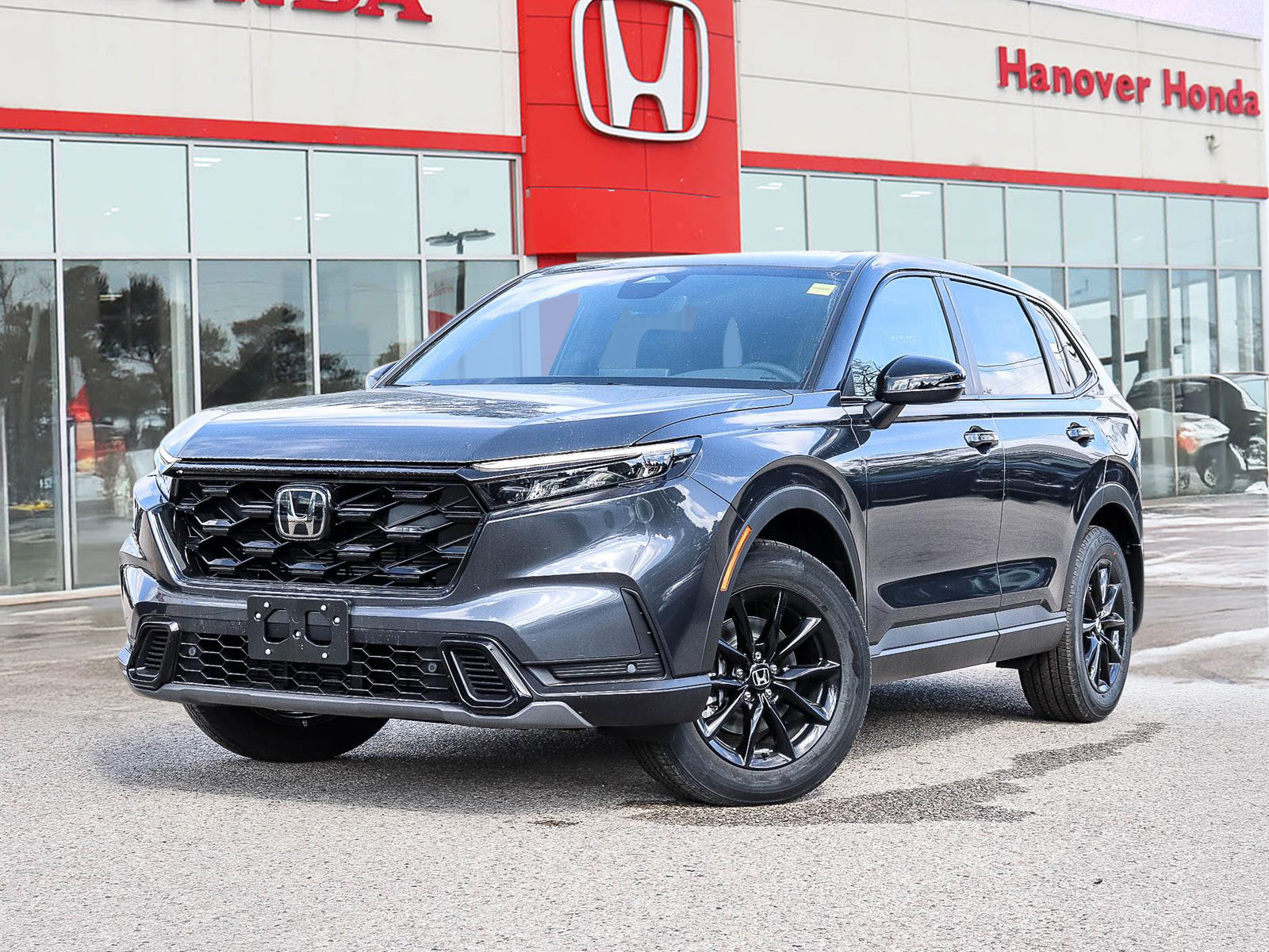 2026 Honda CR-V Hybrid