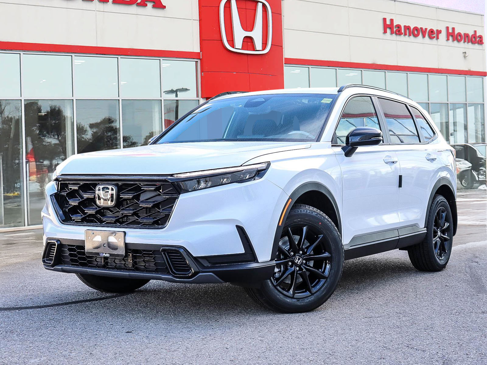 2027 Honda CR-V Hybrid Sport AWD