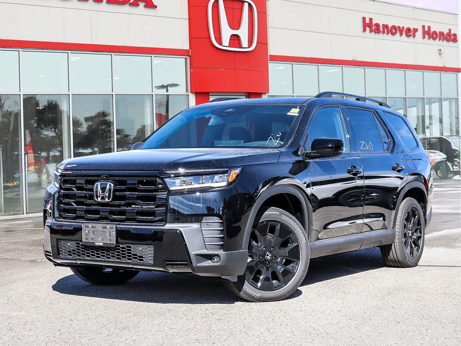 2026 Honda Pilot BLACK EDITION - Main View