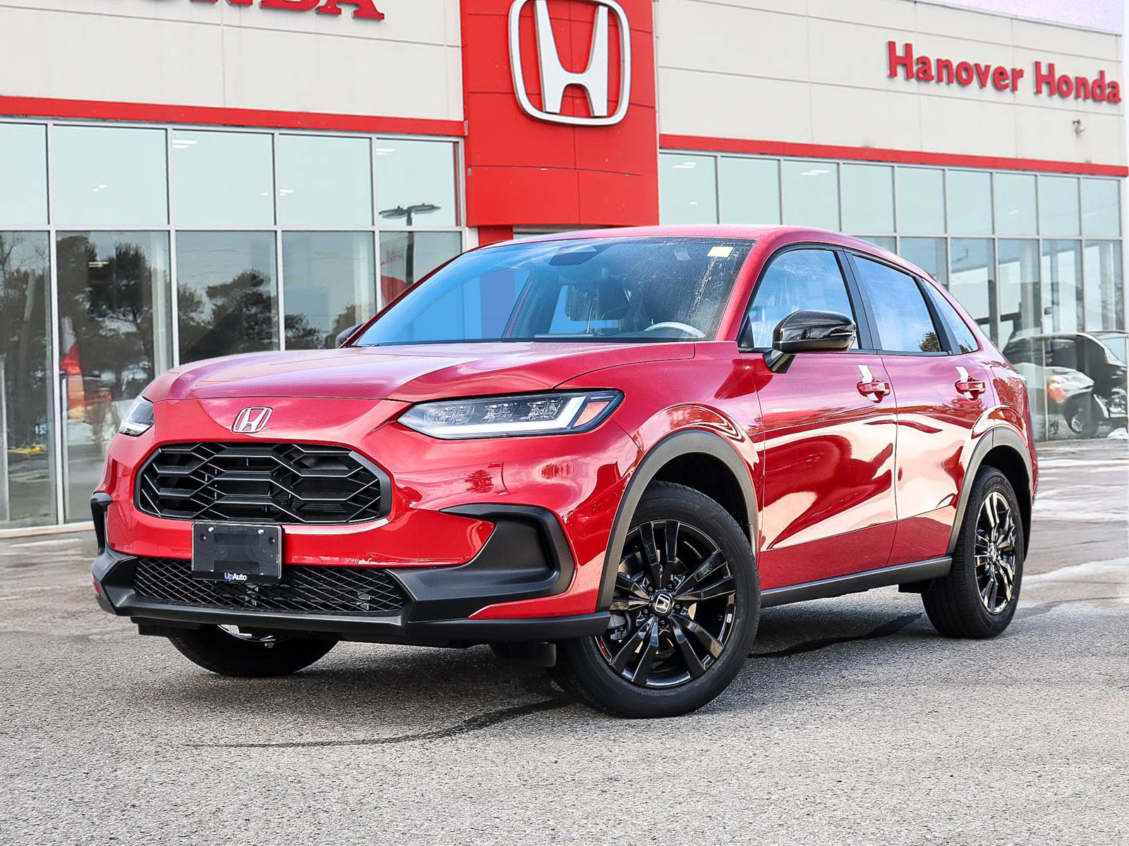 2027 Honda HR-V