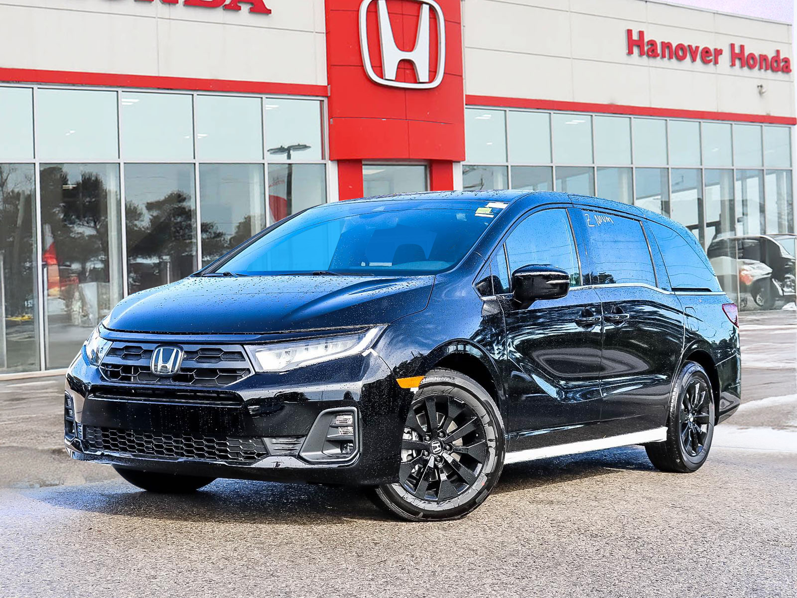  2027 Honda Odyssey Sport-L FWD   
