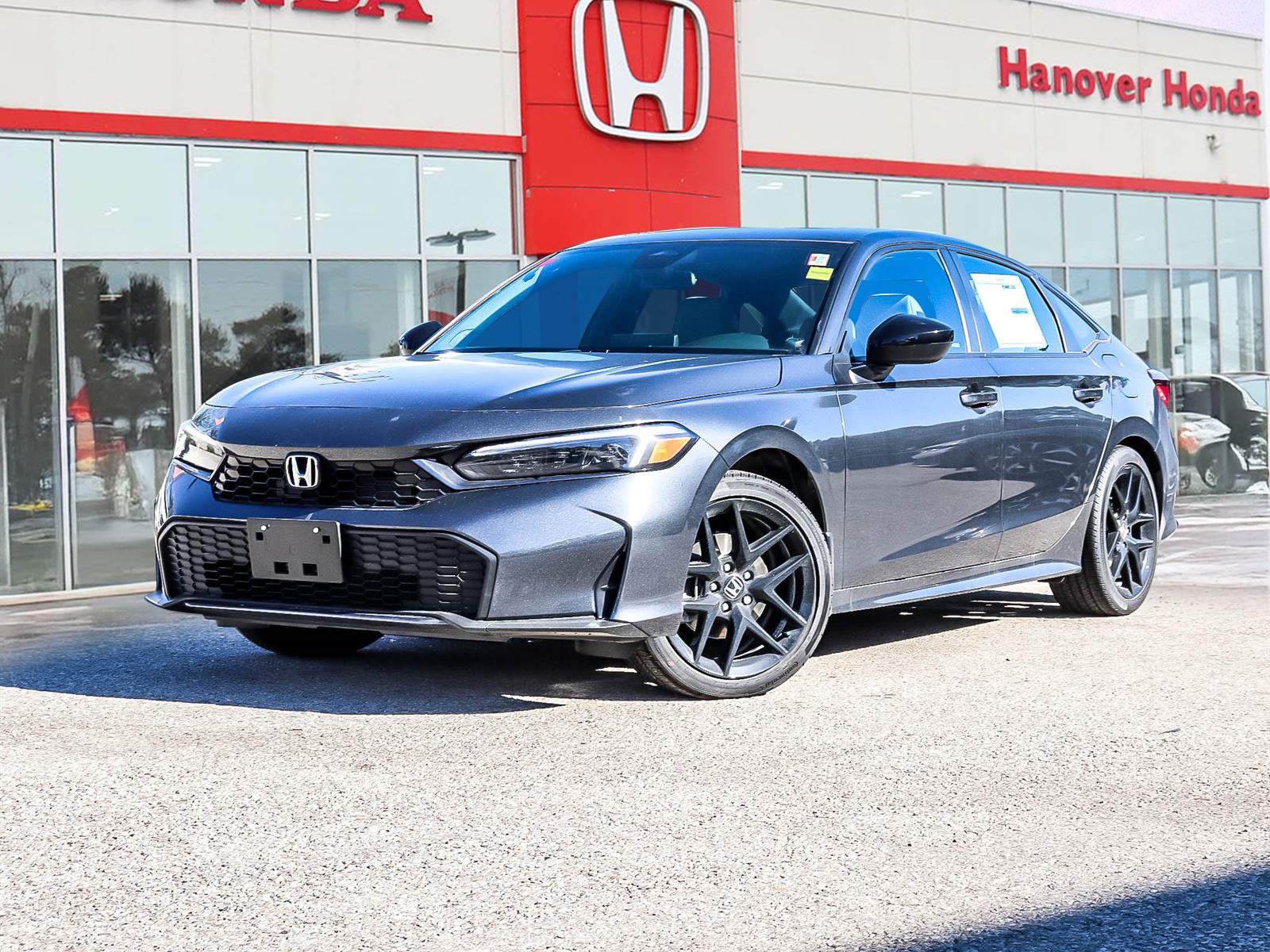 2026 Honda Civic Sedan Hybrid SPORT - Main View