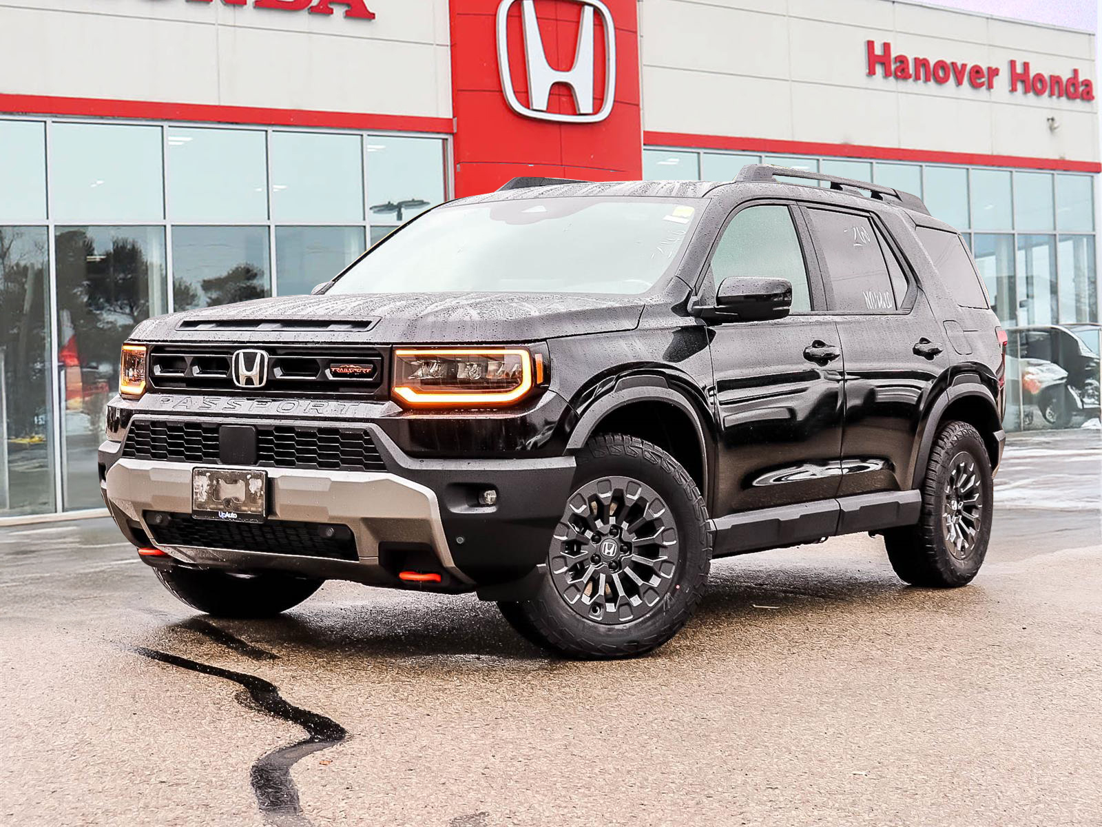 2026 Honda Passport