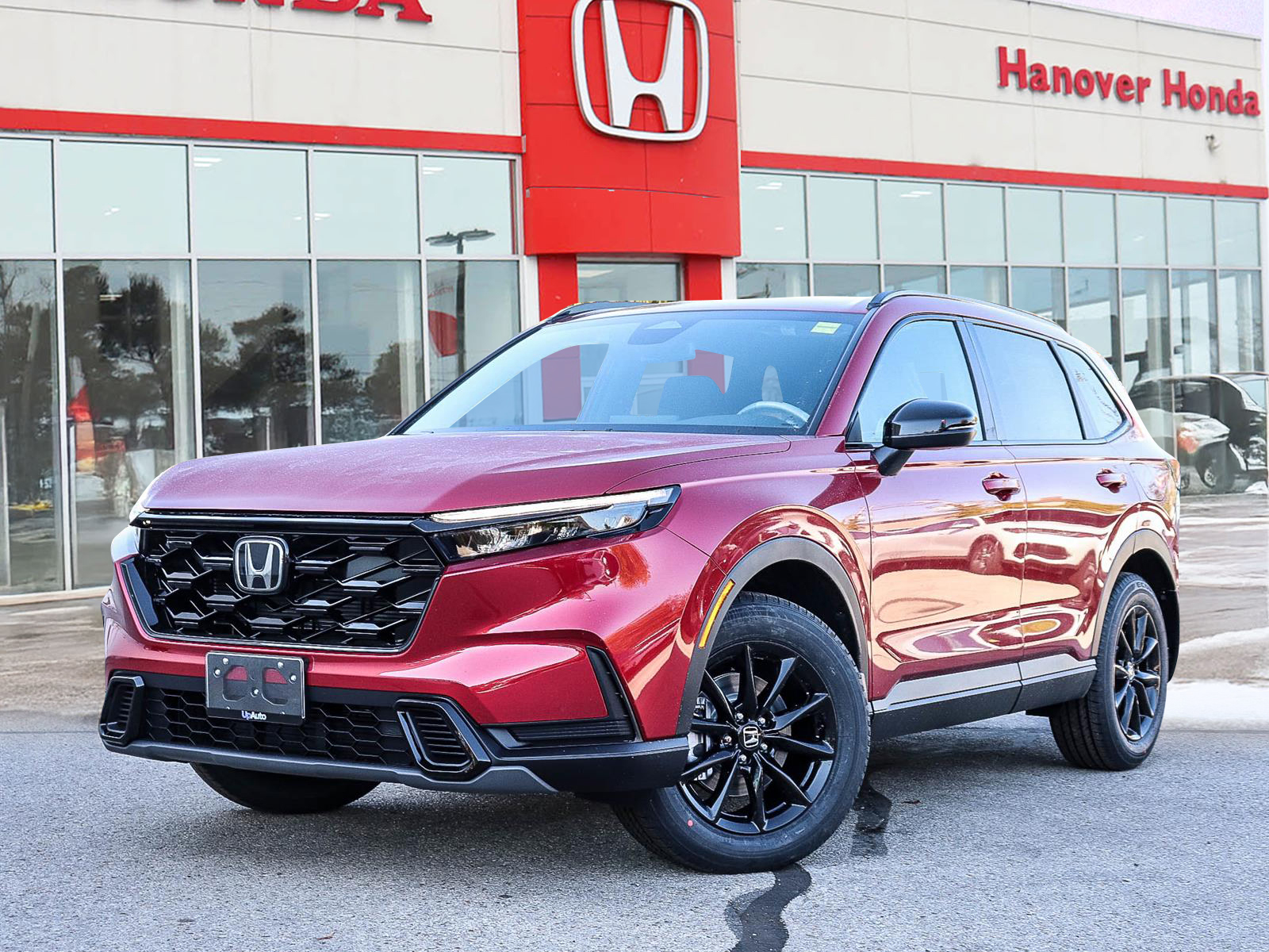 2027 Honda CR-V Hybrid