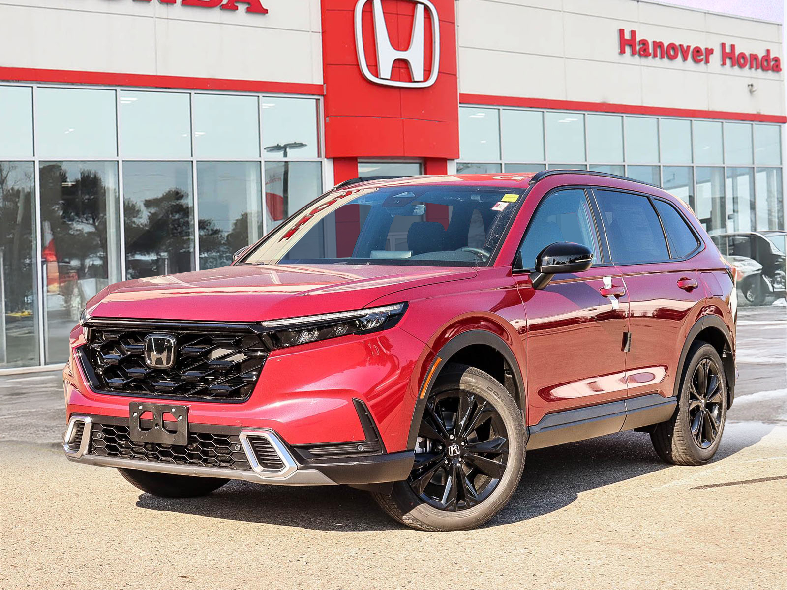 2027 Honda CR-V Hybrid TOURING - Main View