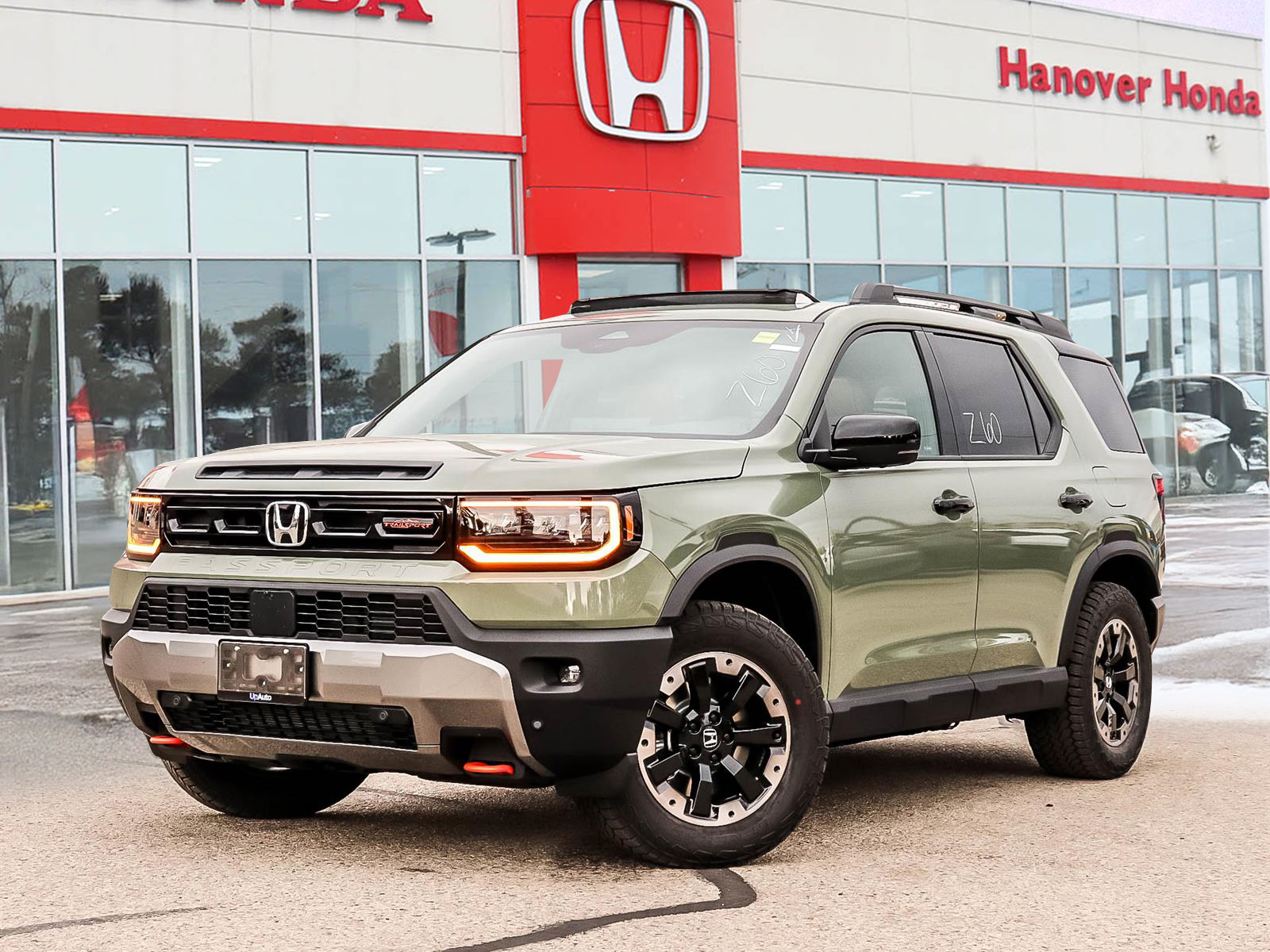 2026 Honda Passport