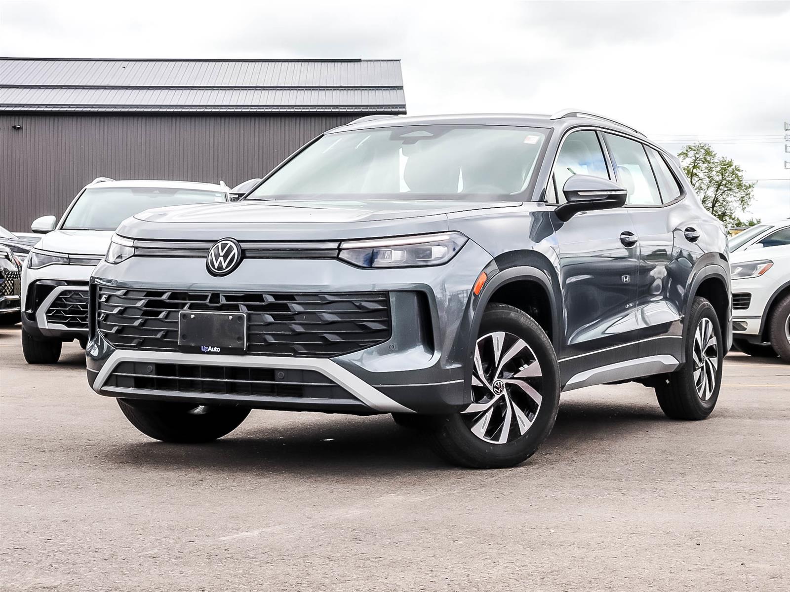 Platinum Gray Metallic 2026 Volkswagen Tiguan Trendline 4Motion SUV / Crossover Automatic