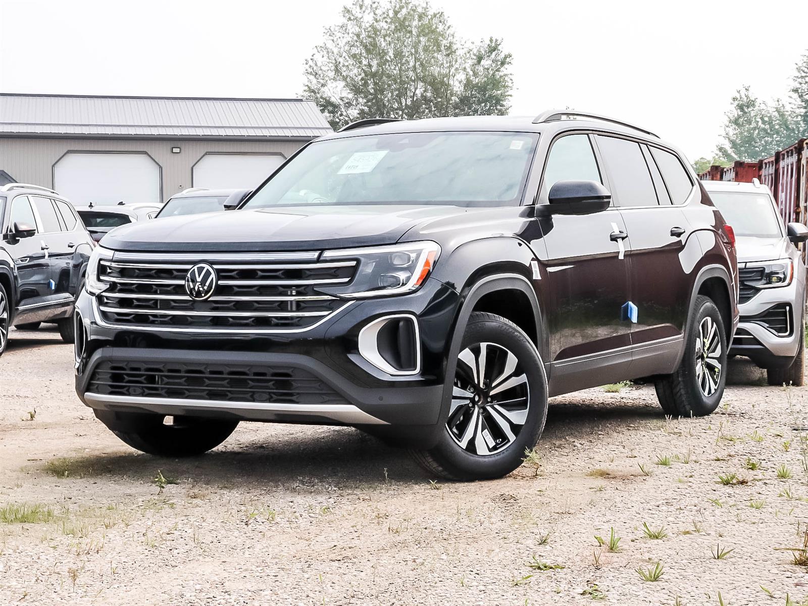 DEEP BLACK PEARL 2026 Volkswagen Atlas SUV / Crossover Automatic