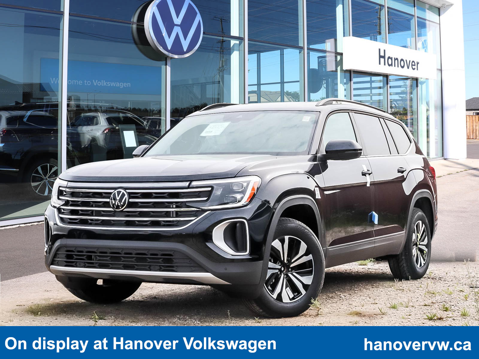 DEEP BLACK PEARL 2026 Volkswagen Atlas SUV / Crossover Automatic