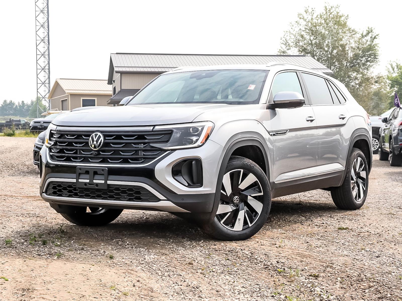 Q3Q3 Silver Bird Metallic 2026 Volkswagen Atlas Cross Sport SUV / Crossover Automatic