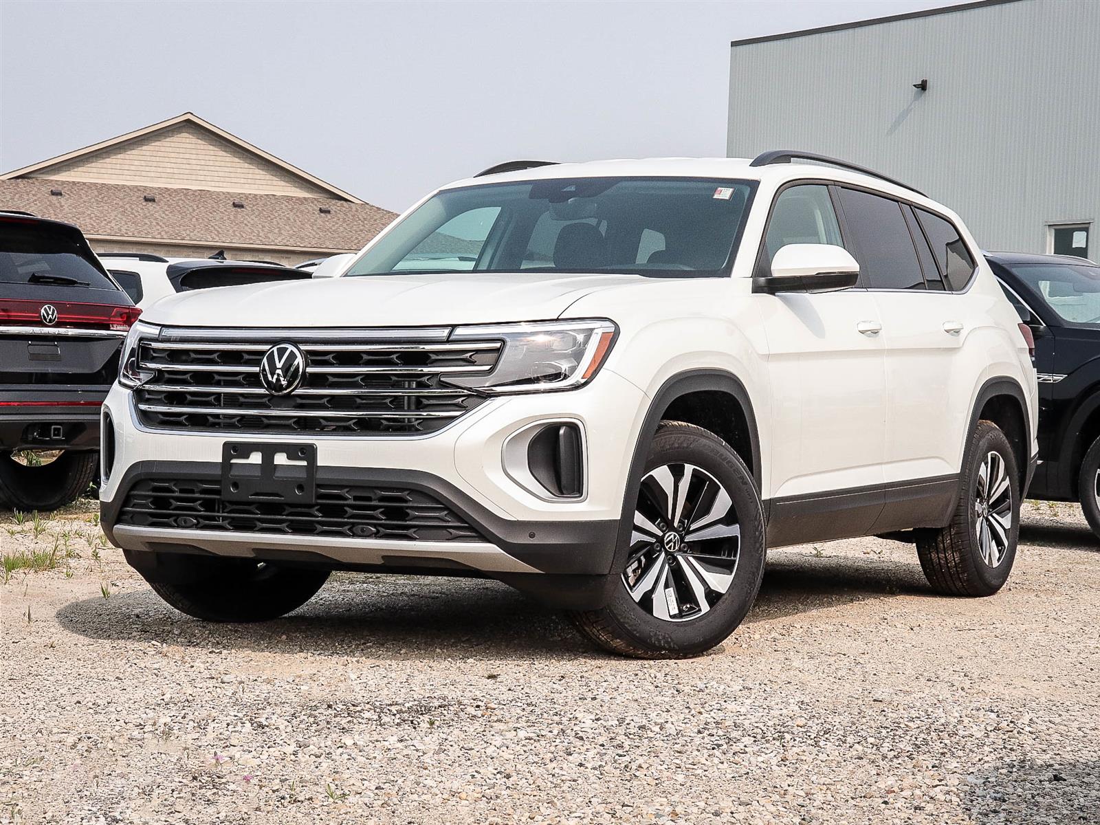 ORYX WHITE PEARL 2026 Volkswagen Atlas SUV / Crossover Automatic