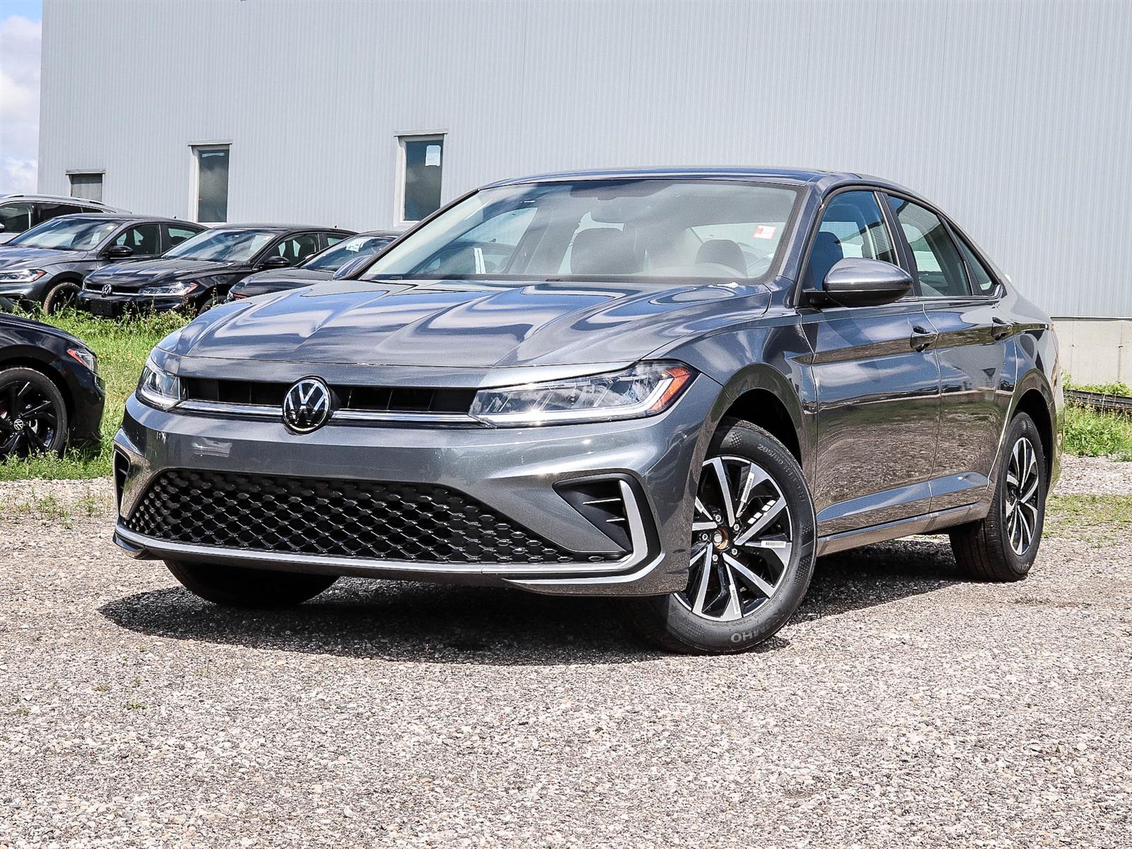 Platinum Gray Metallic 2026 Volkswagen Jetta Sedan Automatic