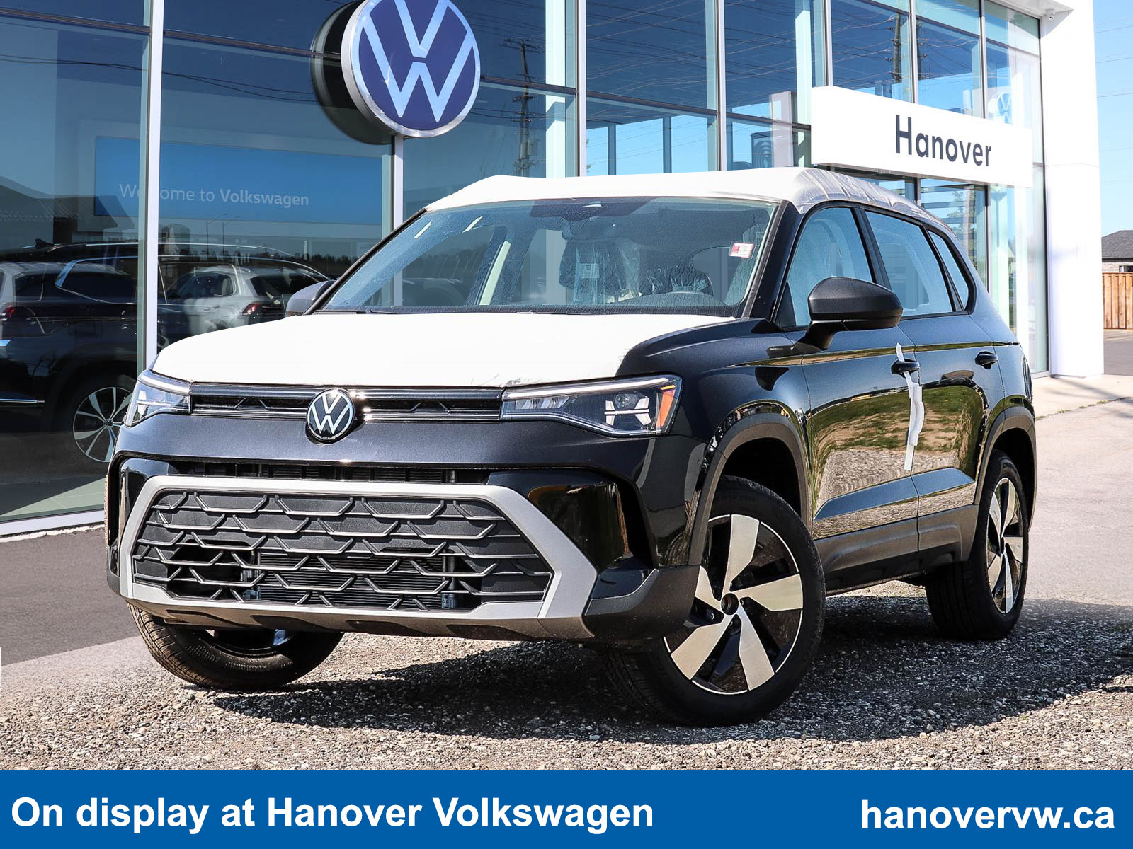 DEEP BLACK PEARL 2026 Volkswagen Taos Trendline 4Motion SUV / Crossover Automatic