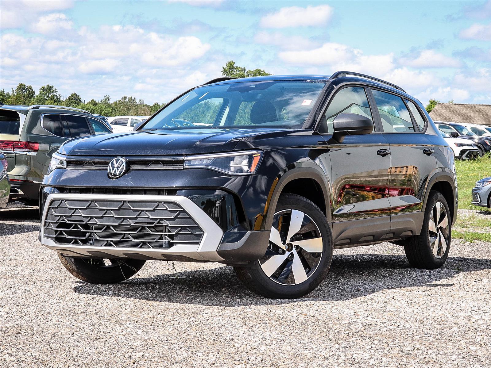 DEEP BLACK PEARL 2026 Volkswagen Taos SUV / Crossover Automatic